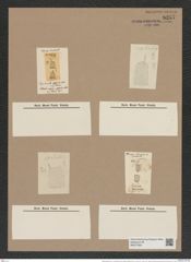Stephanopyxis turris v. paucispina valvis magis cylindraceis Grun. (de-Toni-Nr.: Genus 187, Species 4624) Zeichnungen Sammlung Grunow Nr. 8257 (NHMW-BOT-W0377652)